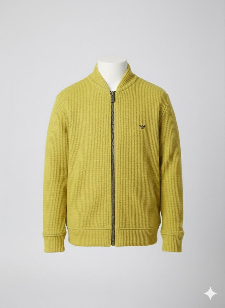 Boys Mustard Party Blazer Jacket With Black T-Shirt | Premium Winter Layer | Festive & Casual Wear