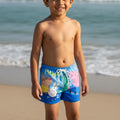 Kids Peppa Pig Swim Shorts | Colourful Cartoon Print Swimwear for Boys & Girls