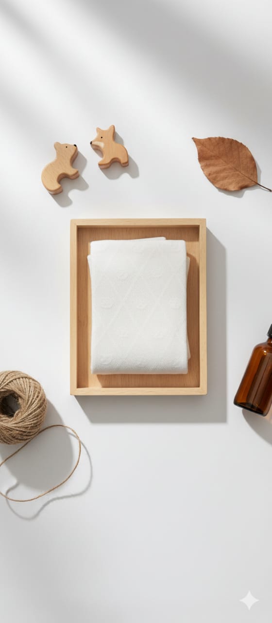 White Breathable Premium Cotton Mesh Kids Stockings – Party to Play Wear