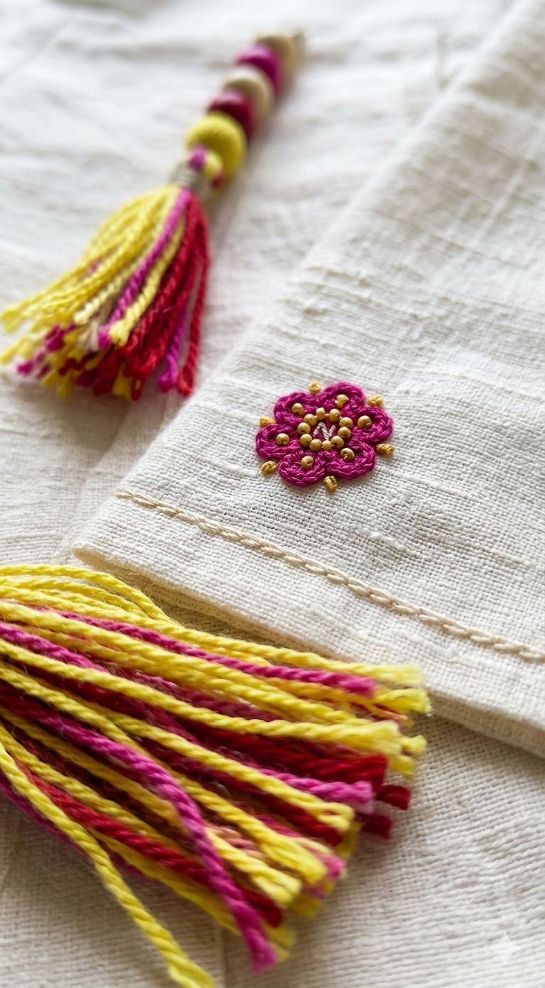 Beige Embroidered Ethnic Co-Ord Set with Palazzo – Premium Festive Wear