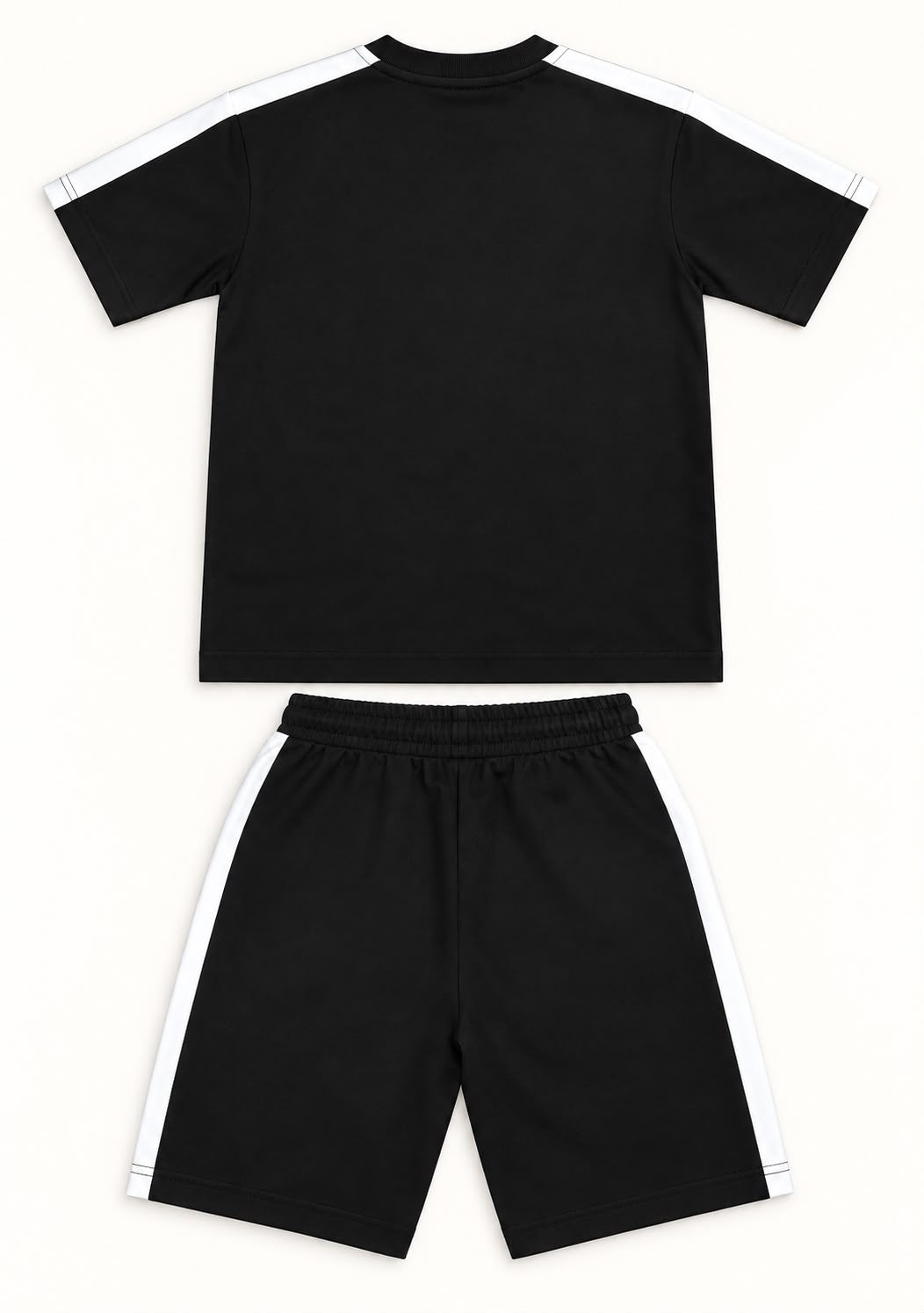 Boys Black & White Sports Co-ord Set