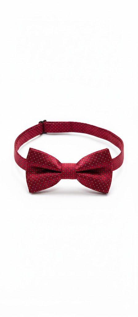 Mehroon Ready to Use Bow Tie – Easy Wear Formal Accessory for Boys
