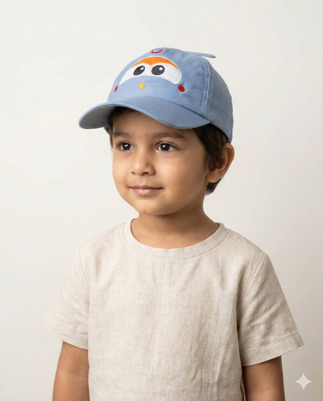 Plane Toddler & Kids Sun Cap – Soft, Lightweight & Breathable Summer Outdoor Cap