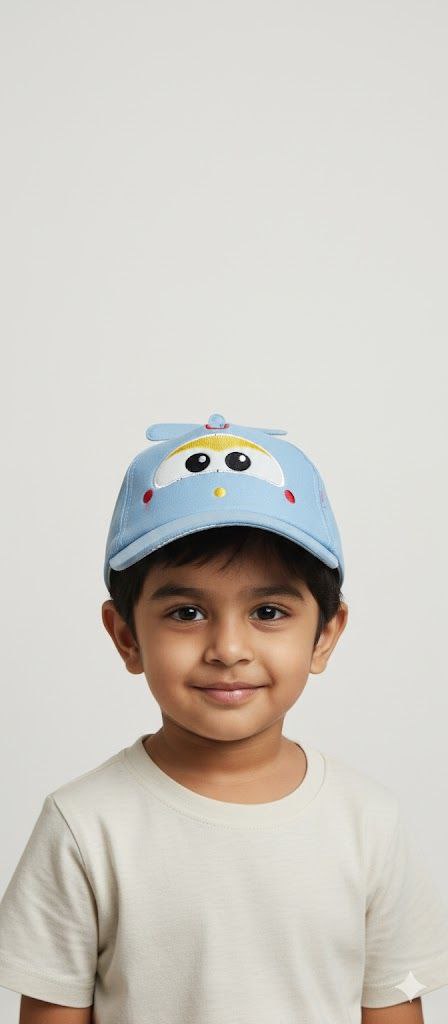 Plane Toddler & Kids Sun Cap – Soft, Lightweight & Breathable Summer Outdoor Cap