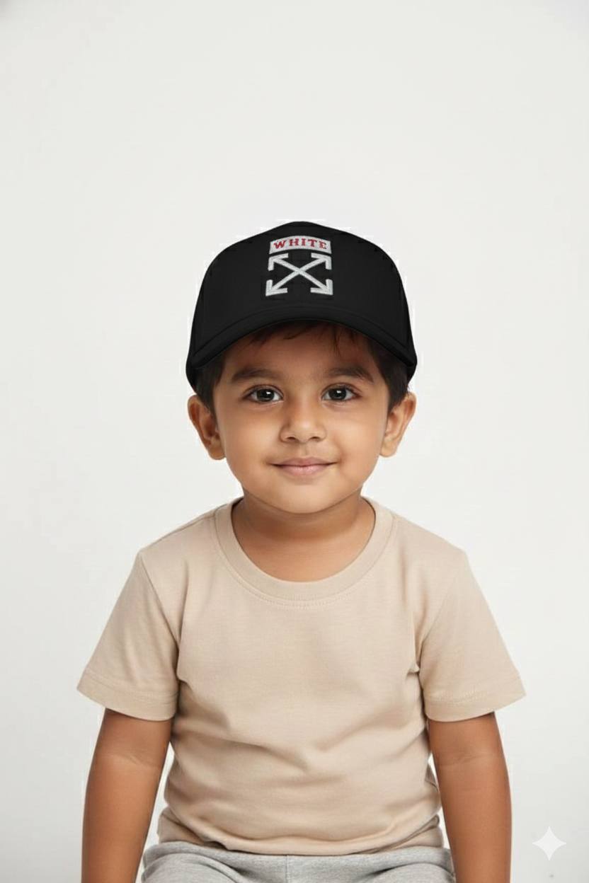 Black Sun Cap – Soft, Lightweight & Breathable Summer Outdoor Cap