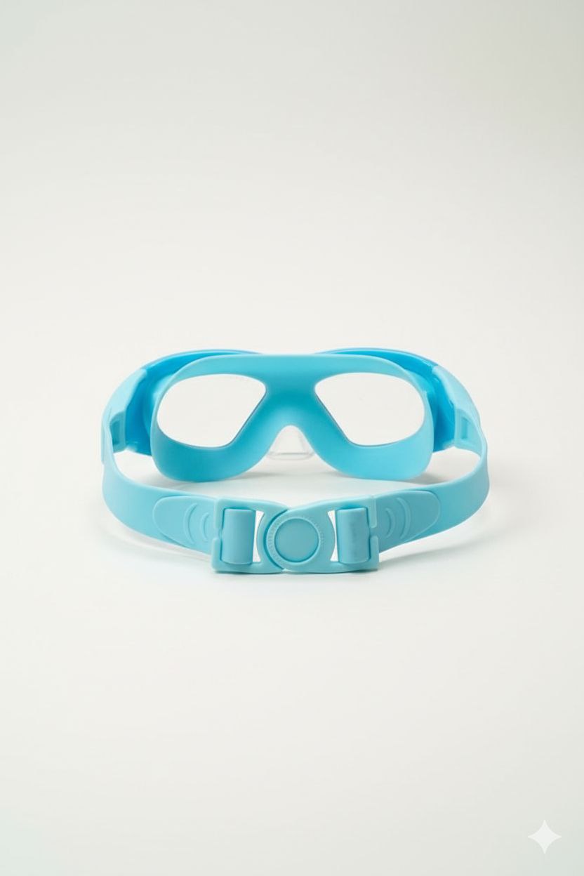 Blue Unisex Swimming Goggles – Clear Vision, Leak-Proof, Anti-Fog Eye Protection