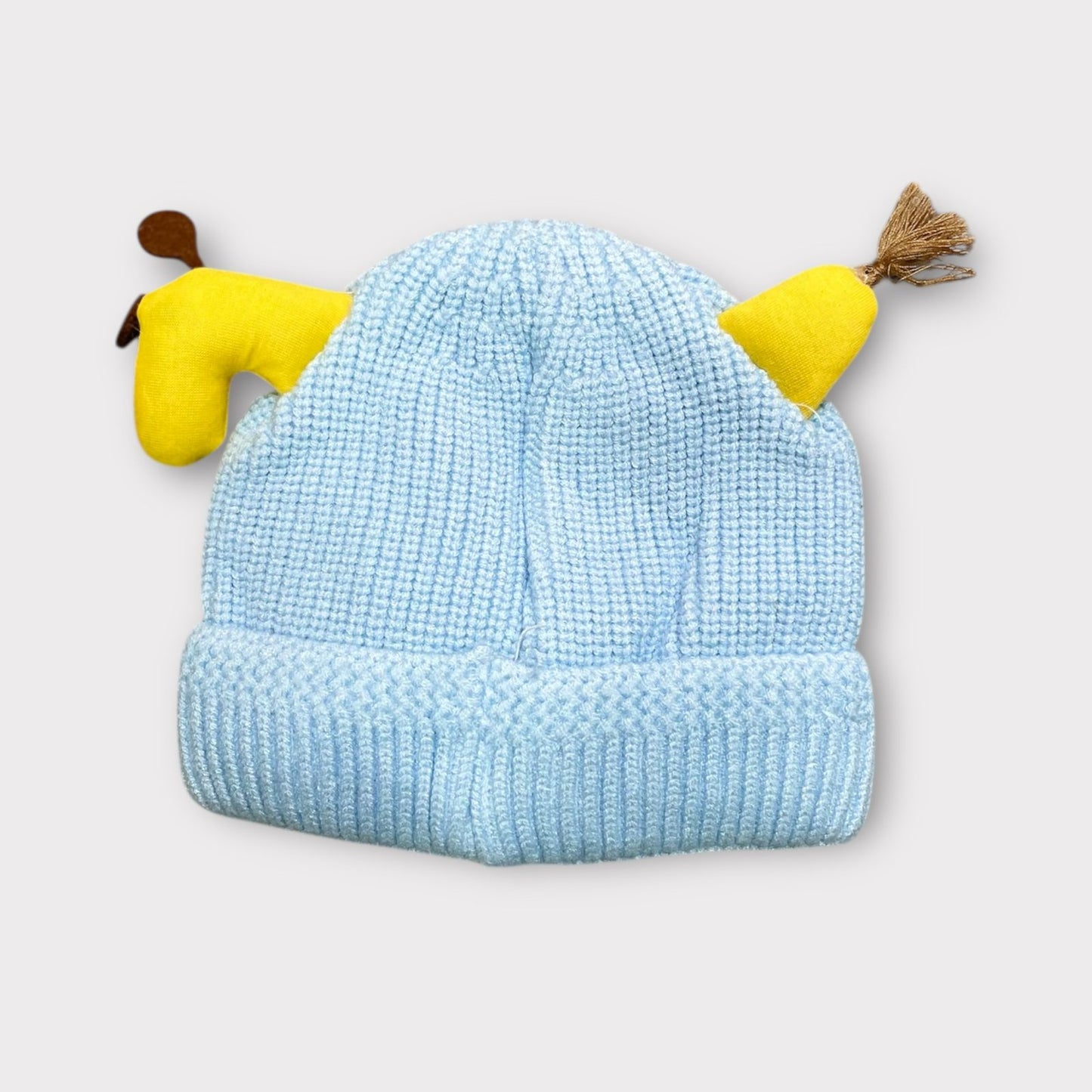 Soft Woolen Baby Cap for Boys & Girls – Giraffe Ear Cartoon Cap