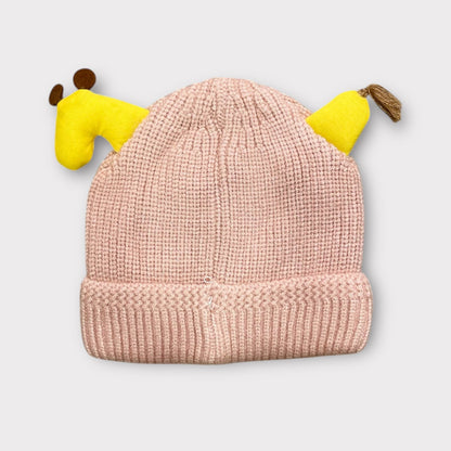 Soft Woolen Baby Cap for Boys & Girls – Giraffe Ear Cartoon Cap
