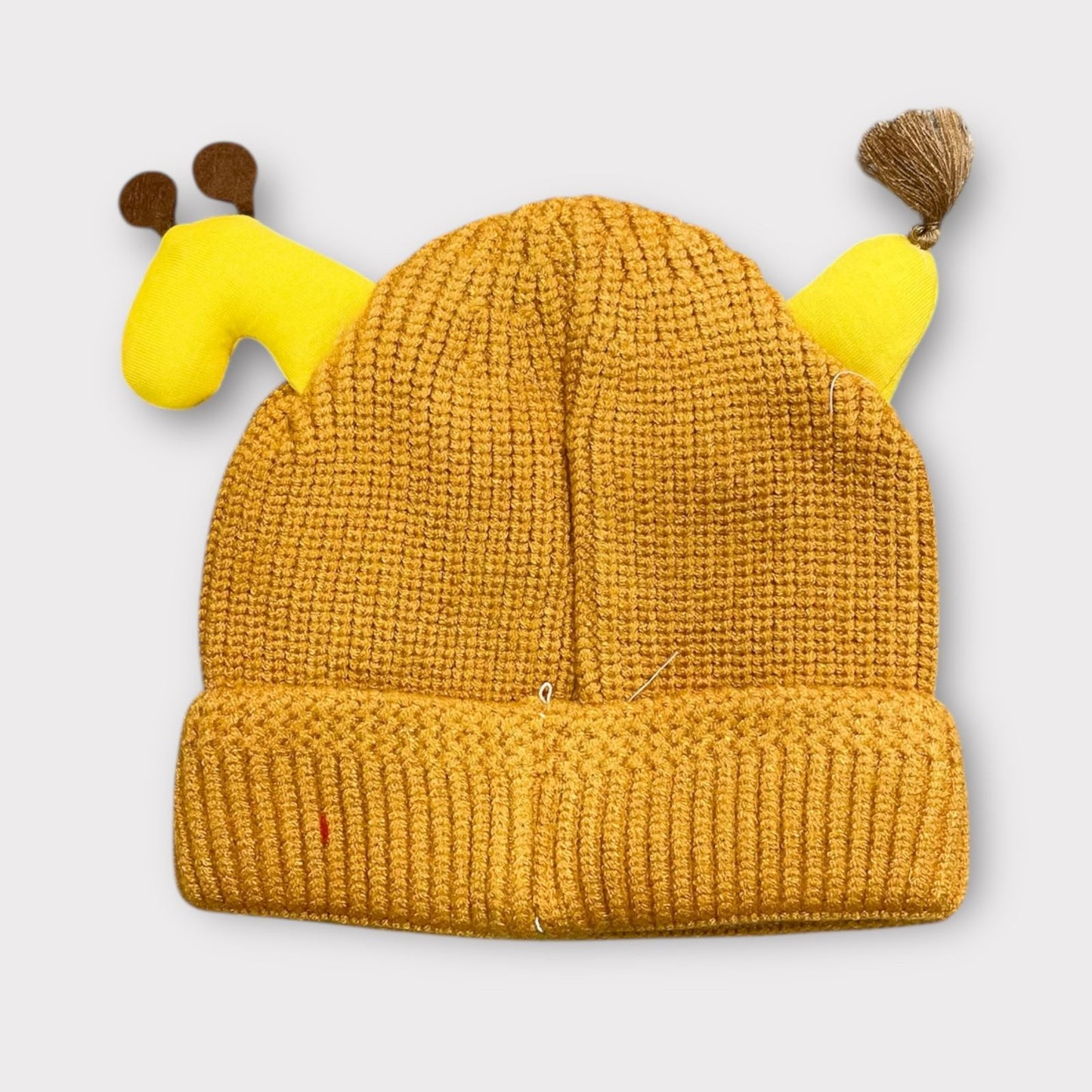 Soft Woolen Baby Cap for Boys & Girls – Giraffe Ear Cartoon Cap
