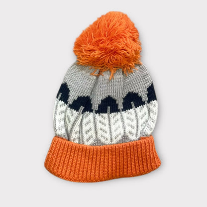Unisex Children’s Winter Beanie – Warm Knitted Cap with Pom-Pom