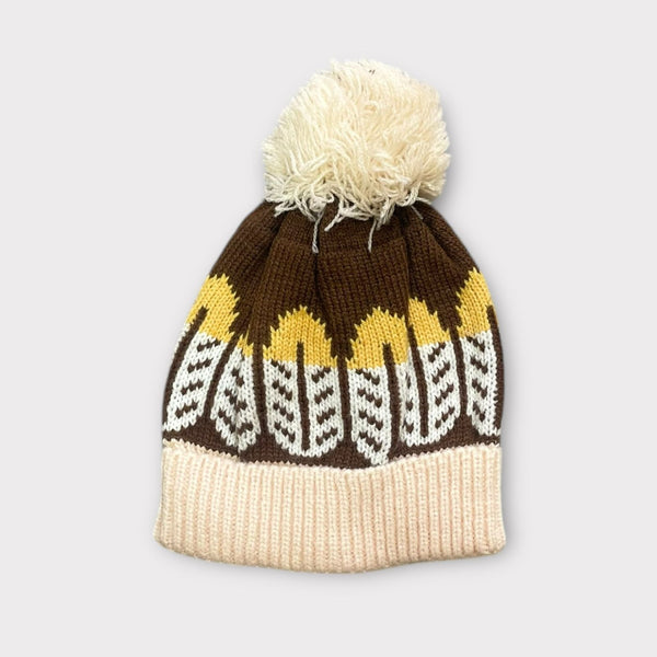 Unisex Children’s Winter Beanie – Warm Knitted Cap with Pom-Pom