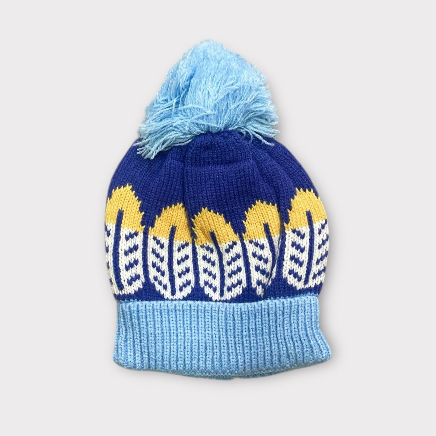 Unisex Children’s Winter Beanie – Warm Knitted Cap with Pom-Pom