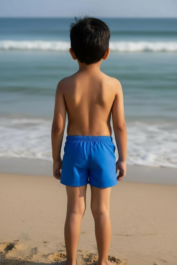 Kids Peppa Pig Swim Shorts | Colourful Cartoon Print Swimwear for Boys & Girls