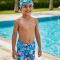 Kids Peppa Pig Swim Shorts | Colourful Cartoon Print Swimwear for Boys & Girls (Copy)