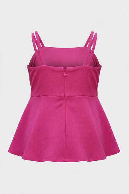 Pink Embellished Party Top