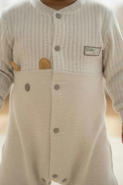 Toddler Baby Soft Cotton Full Sleeve Romper – Comfortable Everyday Wear
