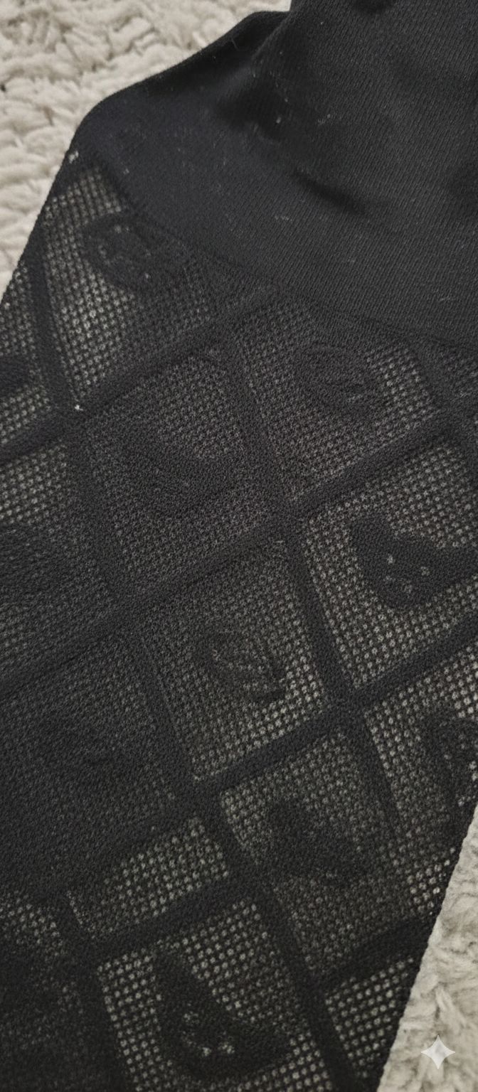 Black Breathable Premium Net Kids Stockings – Party Wear