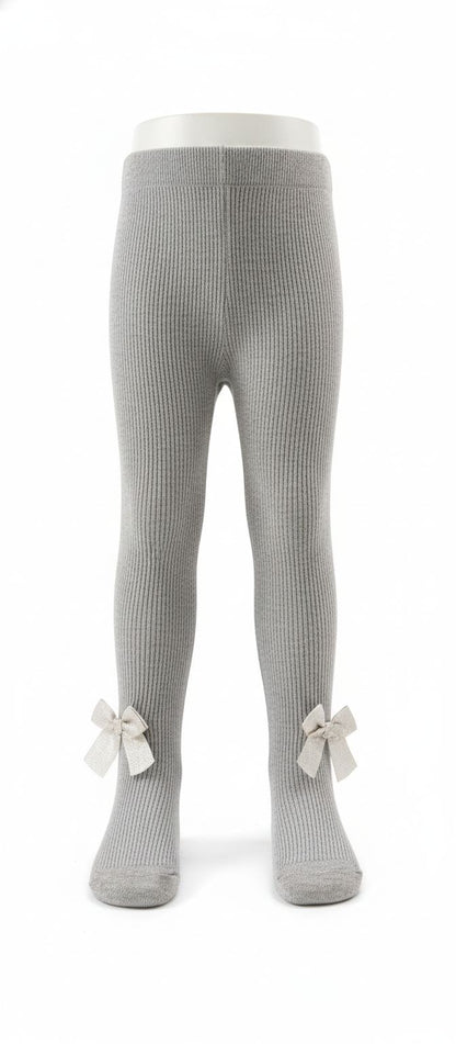 Grey Breathable Premium Cotton Kids Stockings – Party to Play Wear