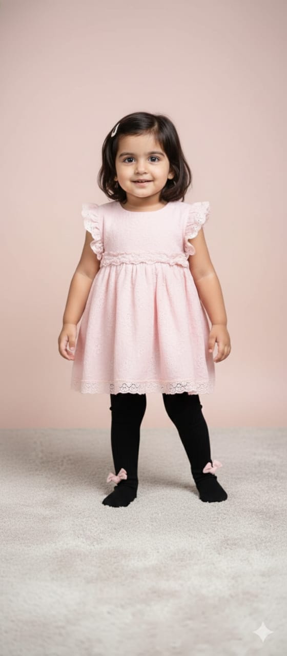 Black Breathable Premium Cotton Kids Stockings – Party to Play Wear