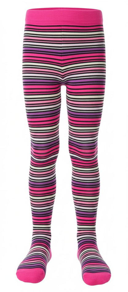 Multicolour Striped Breathable Premium Cotton Kids Stockings – Party to Play Wear