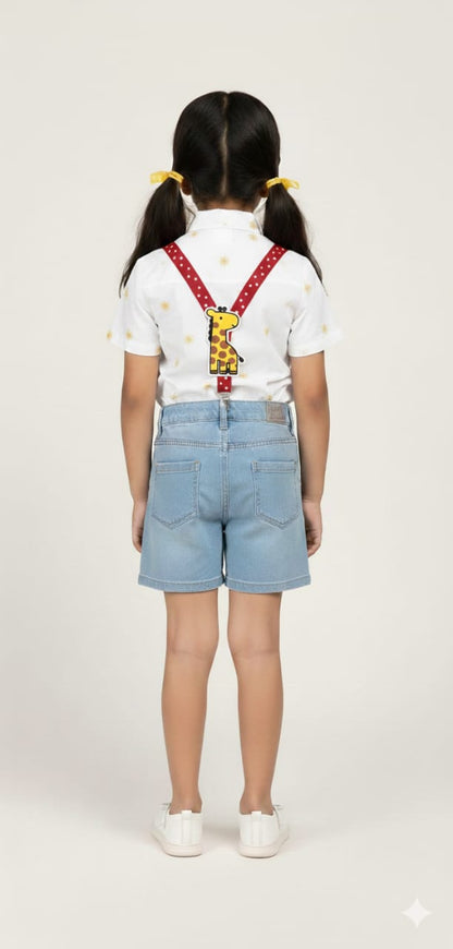 Red Polka Dot Suspenders – Premium Fun Style