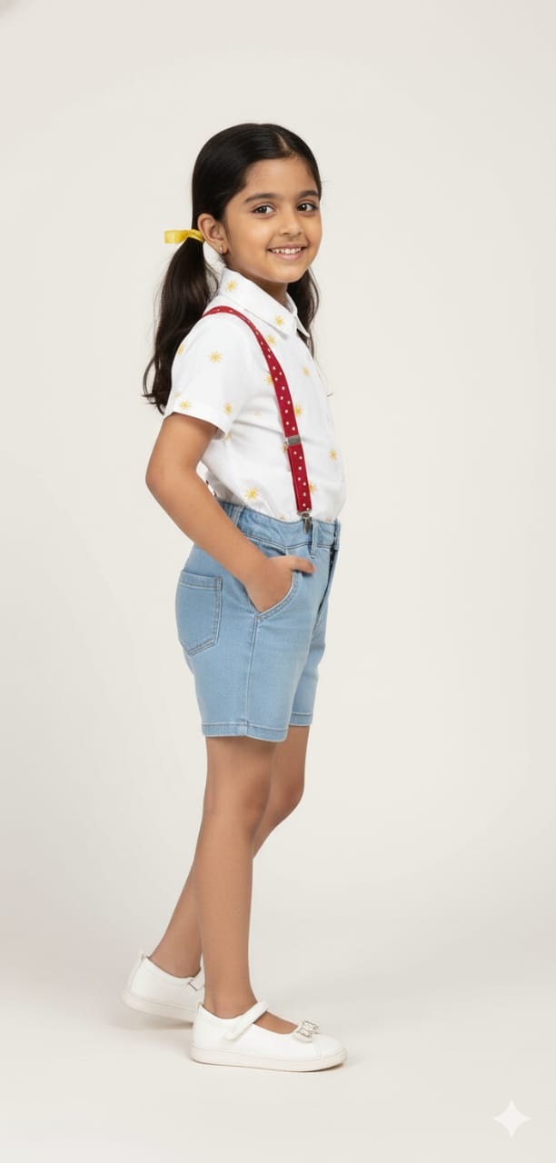 Red Polka Dot Suspenders – Premium Fun Style