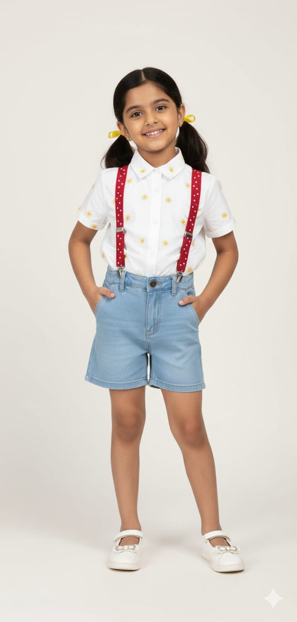 Red Polka Dot Suspenders – Premium Fun Style