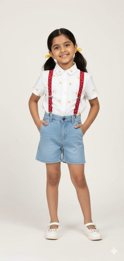 Red Polka Dot Suspenders – Premium Fun Style