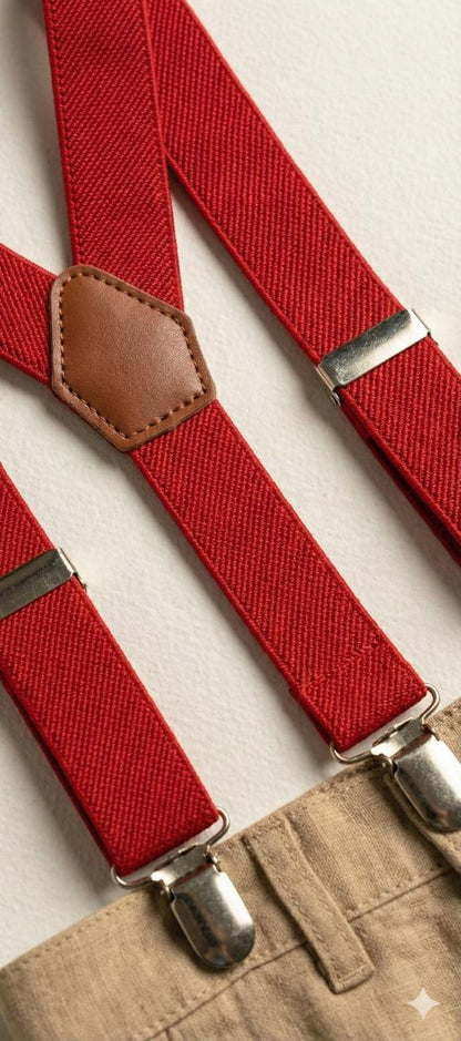 Red Suspenders – Premium Fun Style