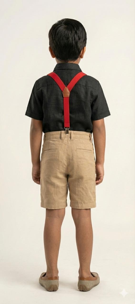 Red Suspenders – Premium Fun Style