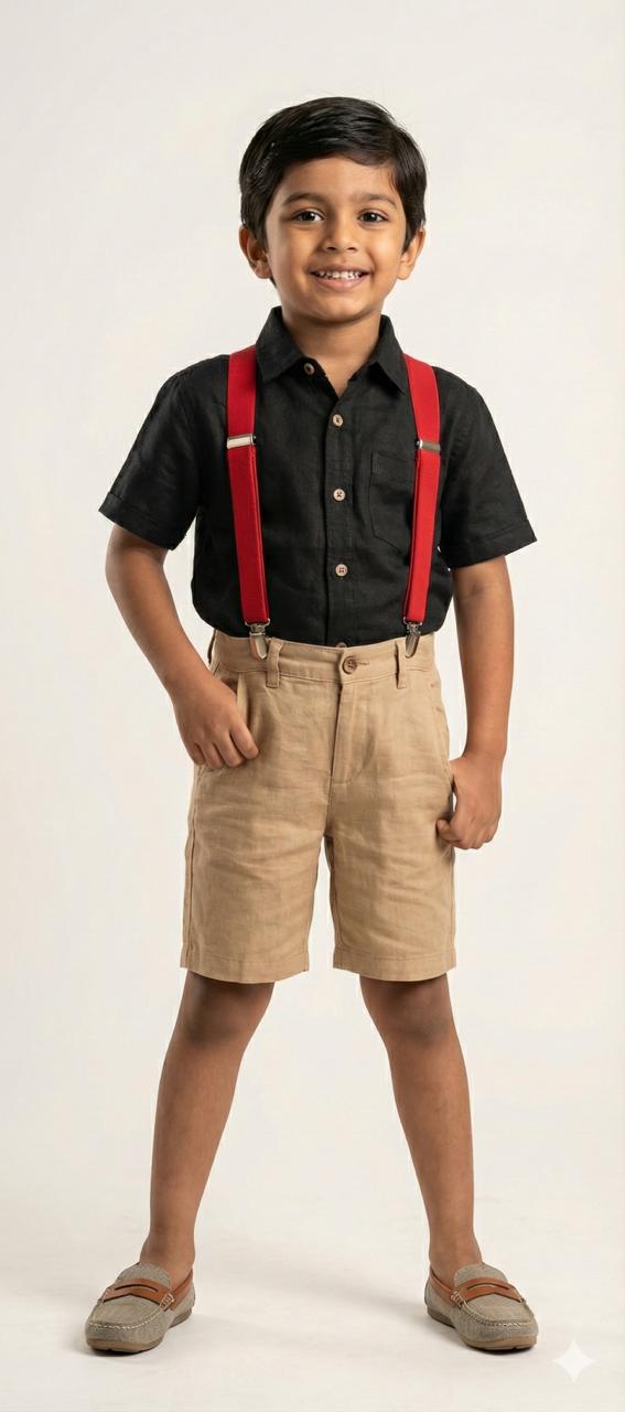 Red Suspenders – Premium Fun Style