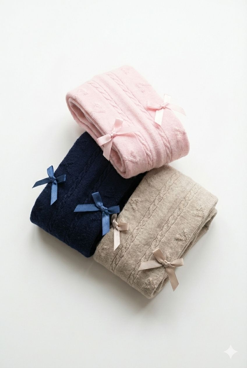 Grey Breathable Premium Cotton Kids Stockings – Party to Play Wear