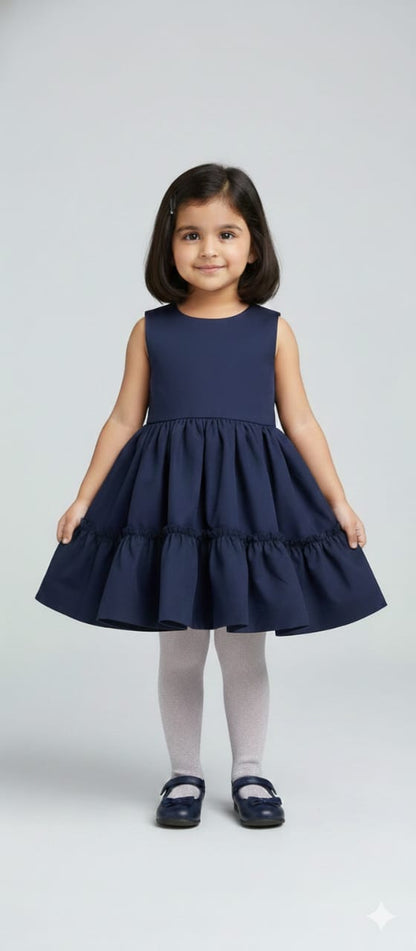 Pastel Pink Shimmer Breathable Premium Cotton Mesh Kids Stockings – Party to Play Wear