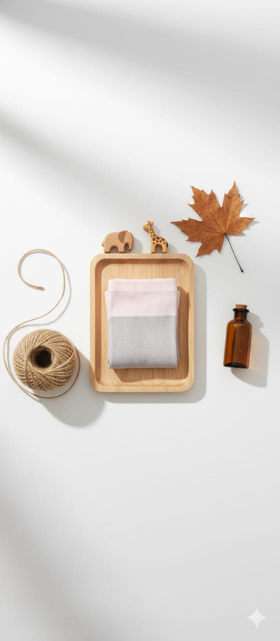 Pastel Pink Shimmer Breathable Premium Cotton Mesh Kids Stockings – Party to Play Wear