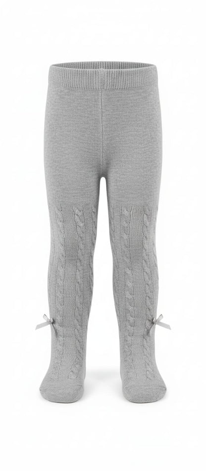 Grey Breathable Premium Cotton Kids Stockings – Party to Play Wear