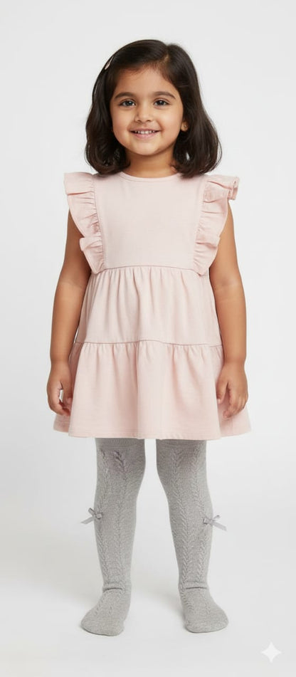 Grey Breathable Premium Cotton Kids Stockings – Party to Play Wear