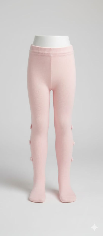 Pink Butterfly Breathable Premium Cotton Kids Stockings – Party to Play Wear