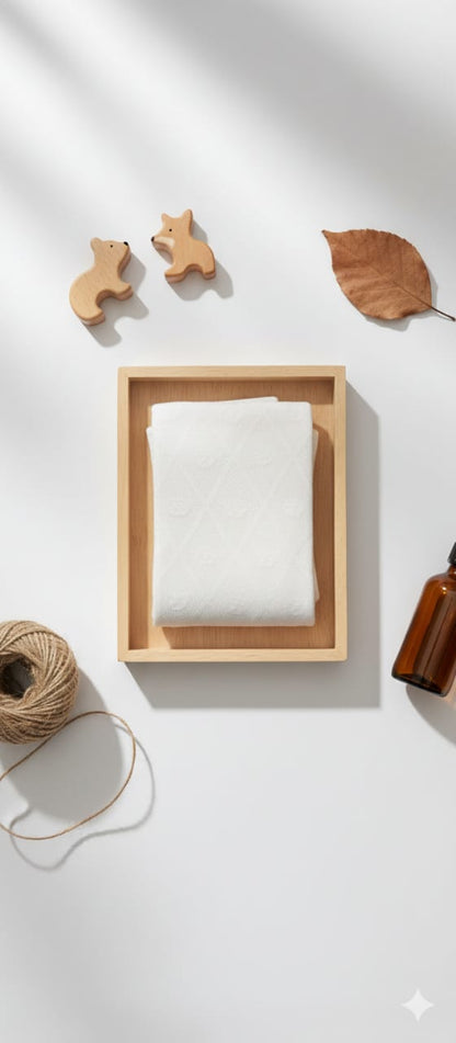 White Breathable Premium Cotton Mesh Kids Stockings – Party to Play Wear