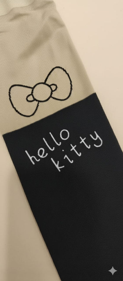 Black Nude - Kitty Breathable Premium Cotton Mesh Kids Stockings – Party to Play Wear