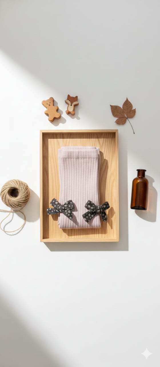 Peach Breathable Premium Cotton Kids Stockings – Party to Play Wear