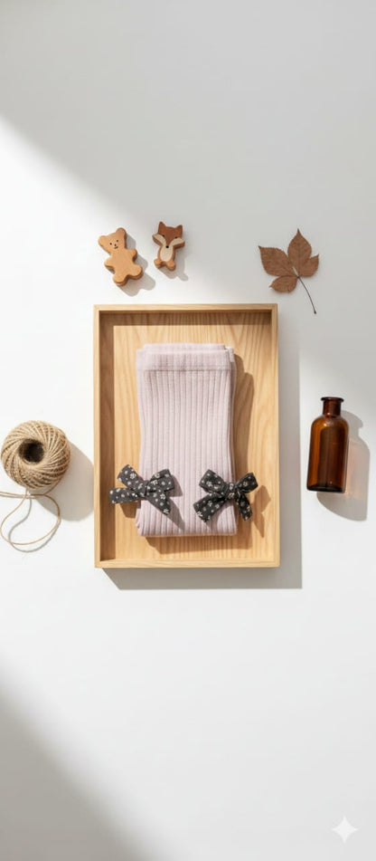 Peach Breathable Premium Cotton Kids Stockings – Party to Play Wear