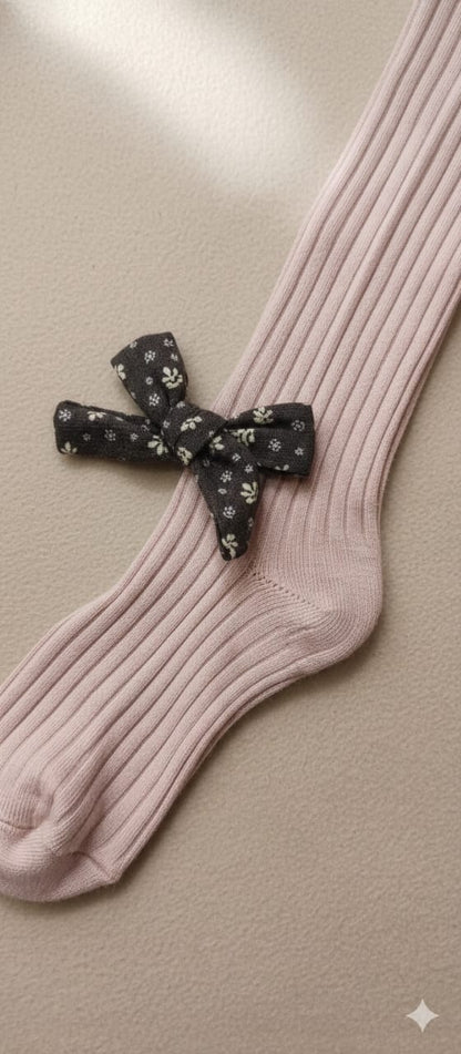 Peach Breathable Premium Cotton Kids Stockings – Party to Play Wear