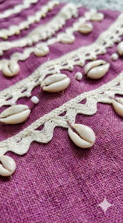 Purple Indo-Western Co-Ord Set with Palazzo & Matching Bag – Premium Festive Collection