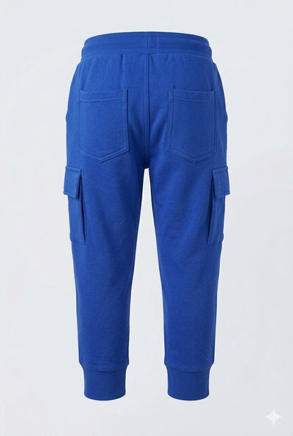 Premium Hoodie Jogger Set – Blue Winter Co-ord