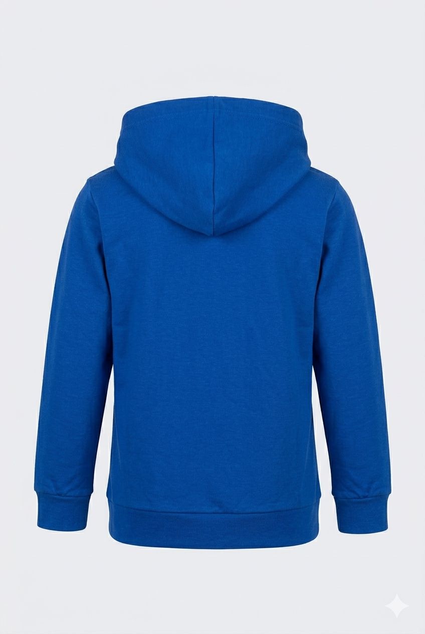 Premium Hoodie Jogger Set – Blue Winter Co-ord