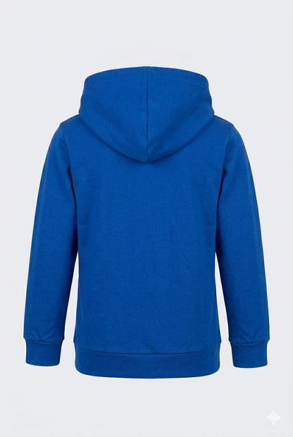 Premium Hoodie Jogger Set – Blue Winter Co-ord