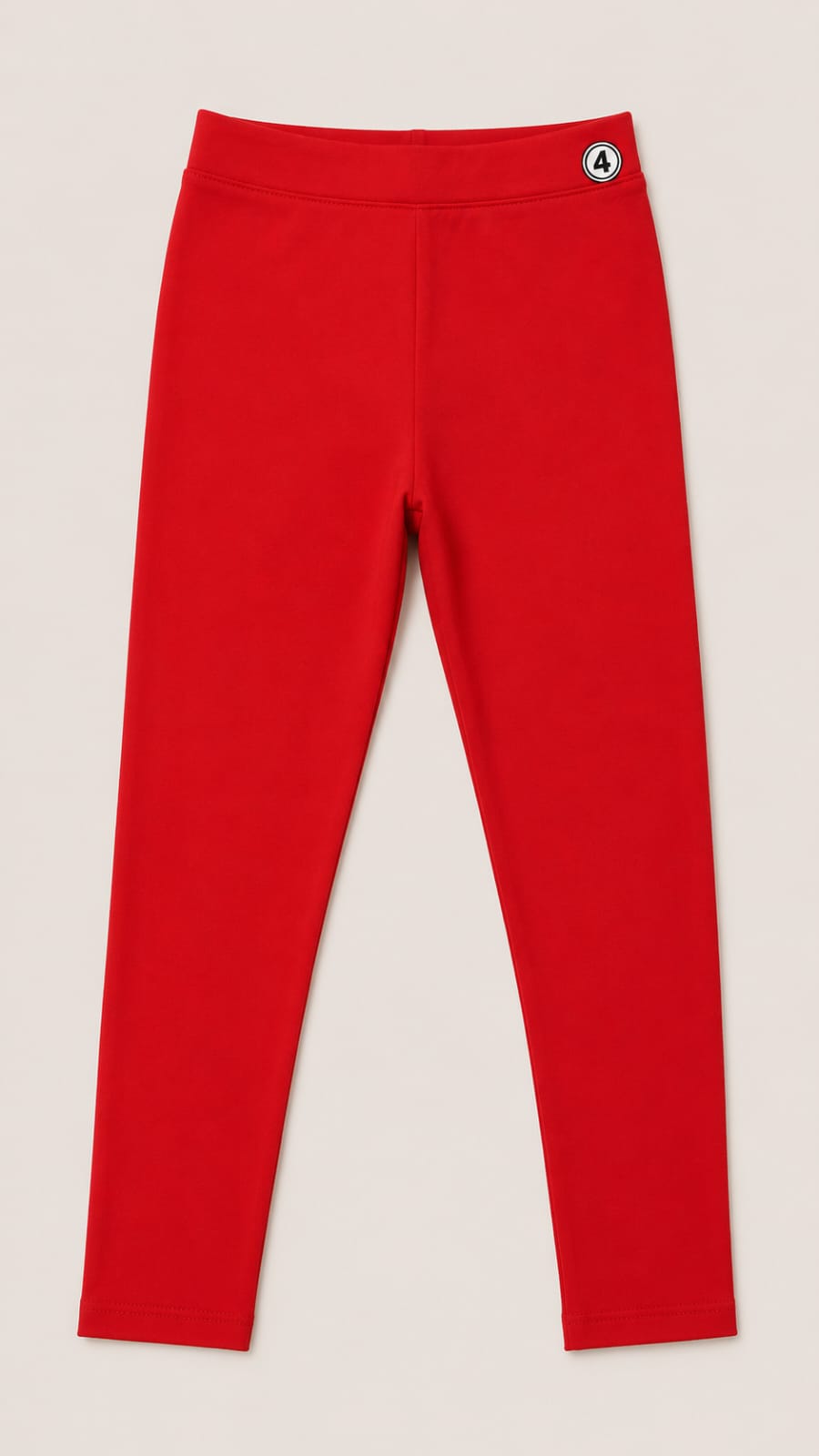 Classic Red Leggings