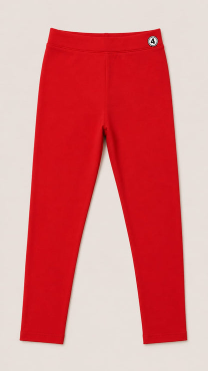 Classic Red Leggings
