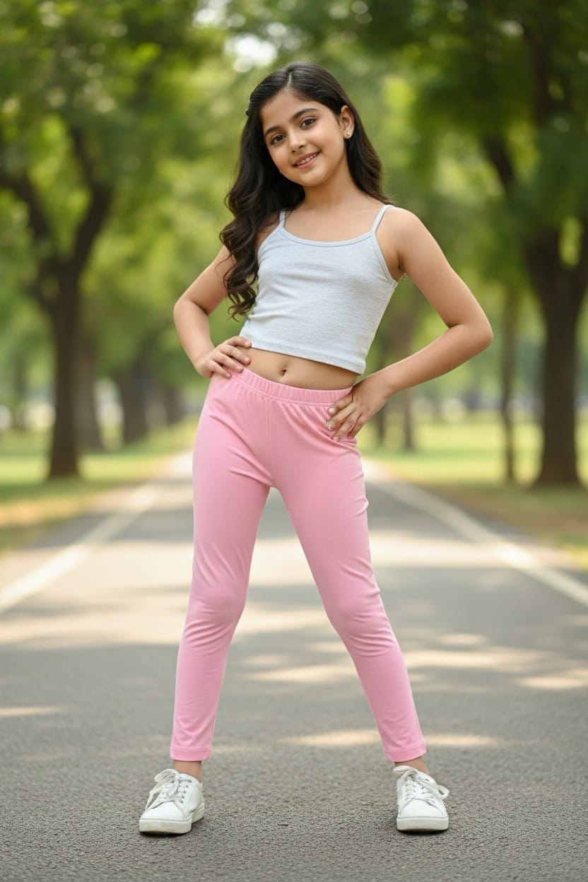 Pink Leggings