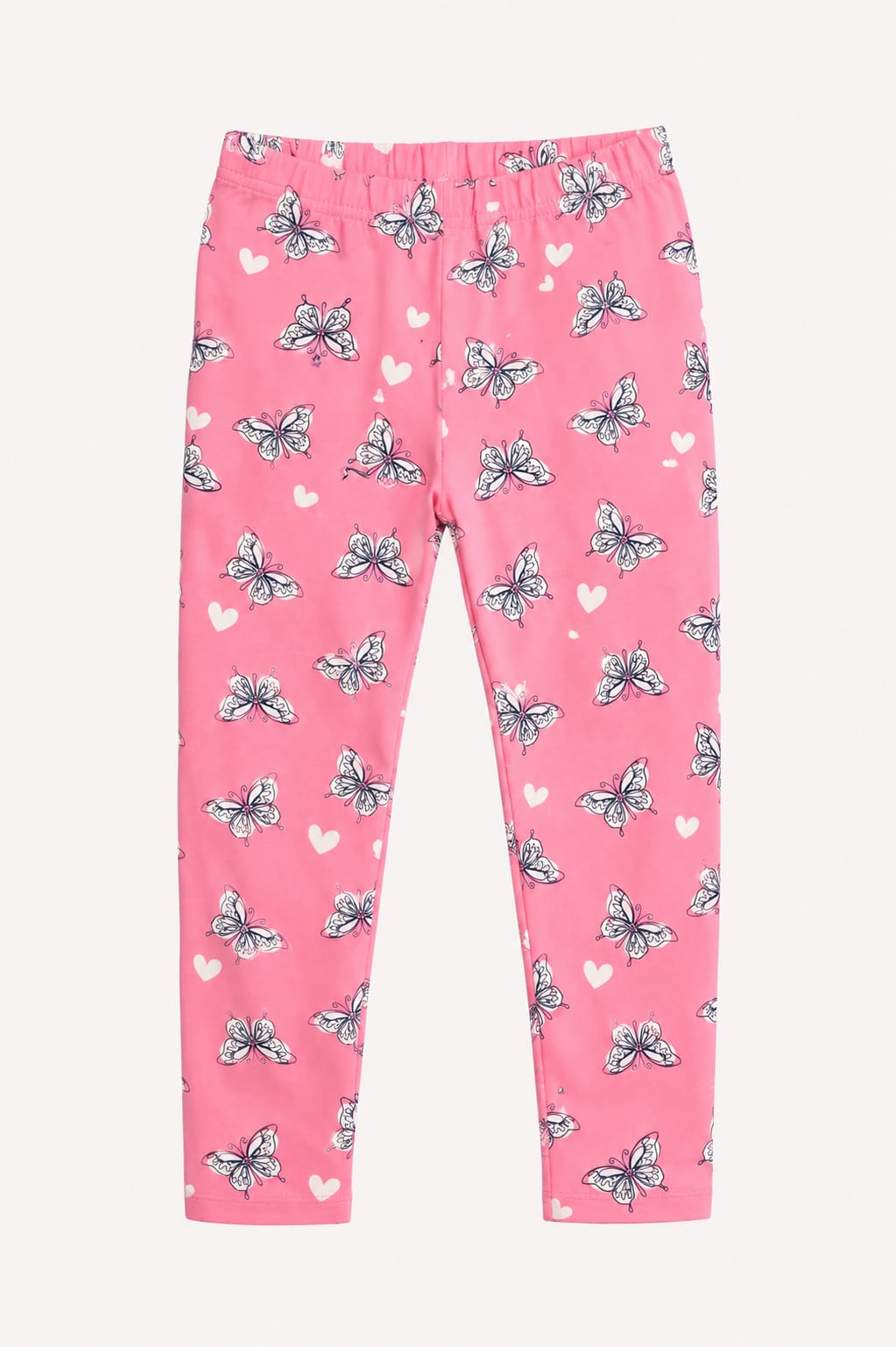 Butterfly Print Leggings